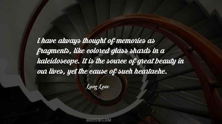 In Our Memories Quotes #116853