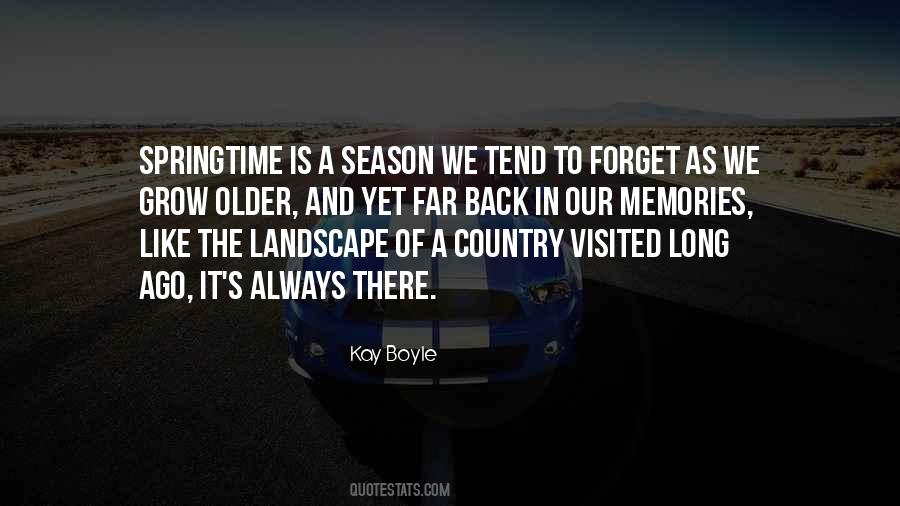 In Our Memories Quotes #1371343