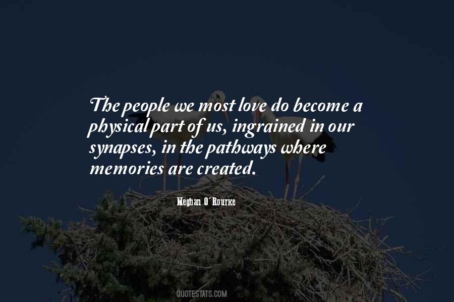 In Our Memories Quotes #298691