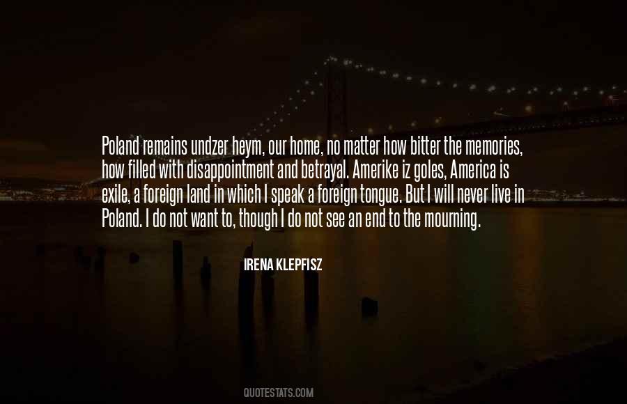 In Our Memories Quotes #351429