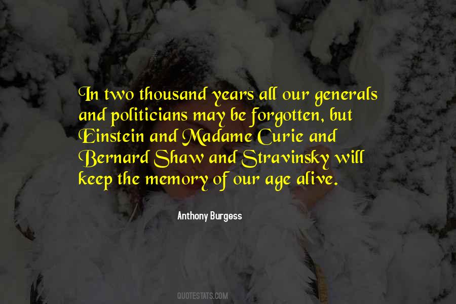 In Our Memories Quotes #369716