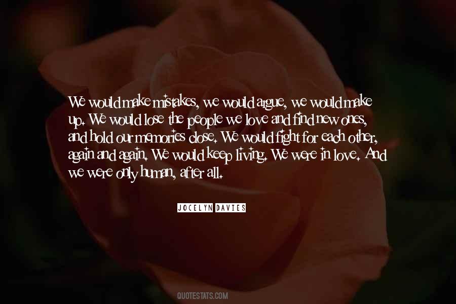In Our Memories Quotes #40199