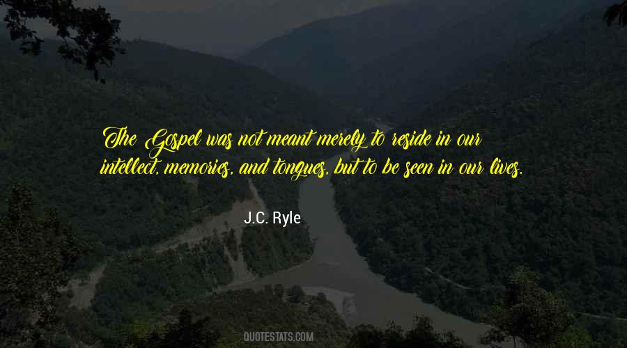 In Our Memories Quotes #487324