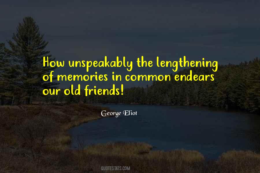 In Our Memories Quotes #503704