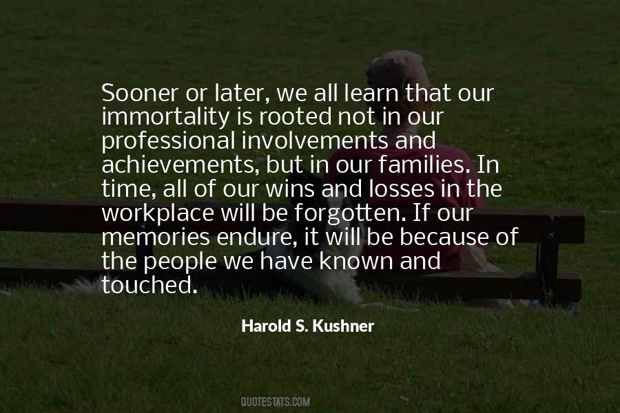 In Our Memories Quotes #52051