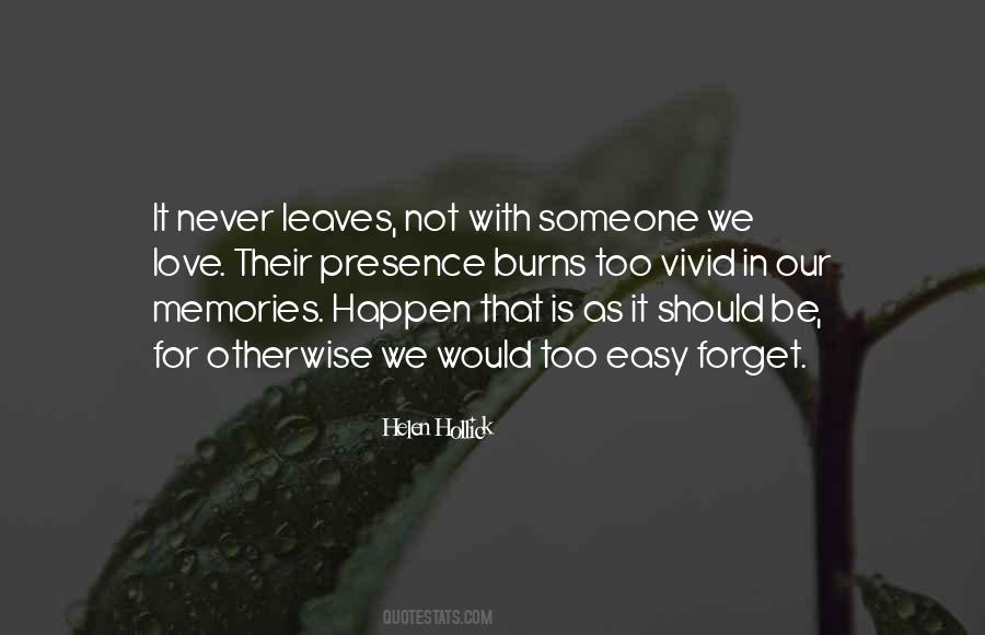 In Our Memories Quotes #594971