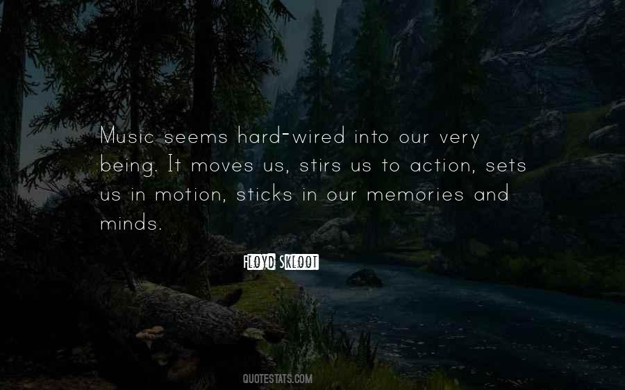 In Our Memories Quotes #643579