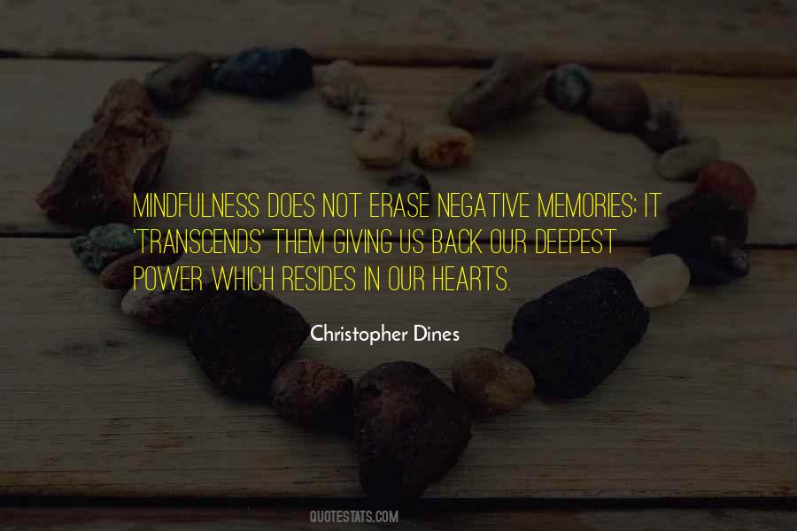 In Our Memories Quotes #77448