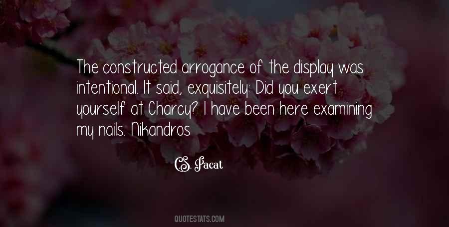 Quotes About Examining Yourself #1138053