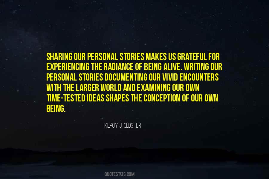 Quotes About Examining Yourself #114524