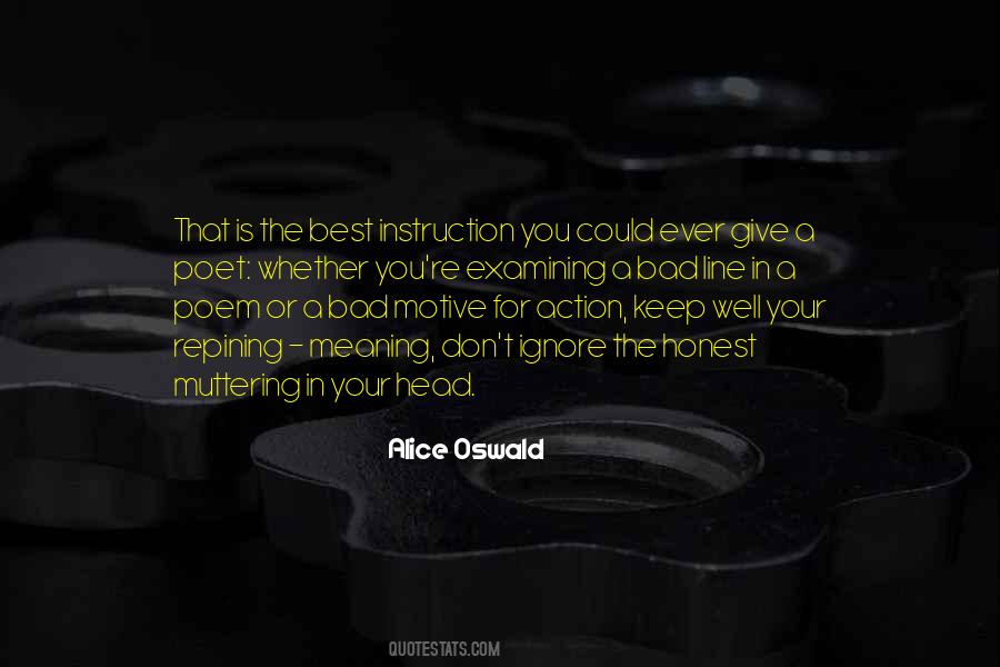 Quotes About Examining Yourself #34212