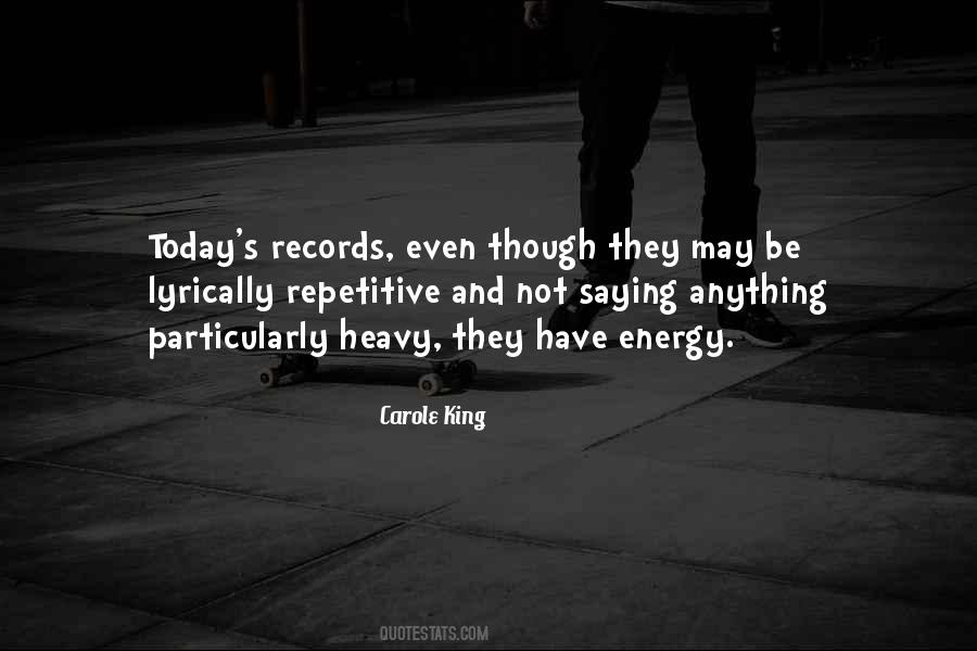 Non Repetitive Quotes #232140