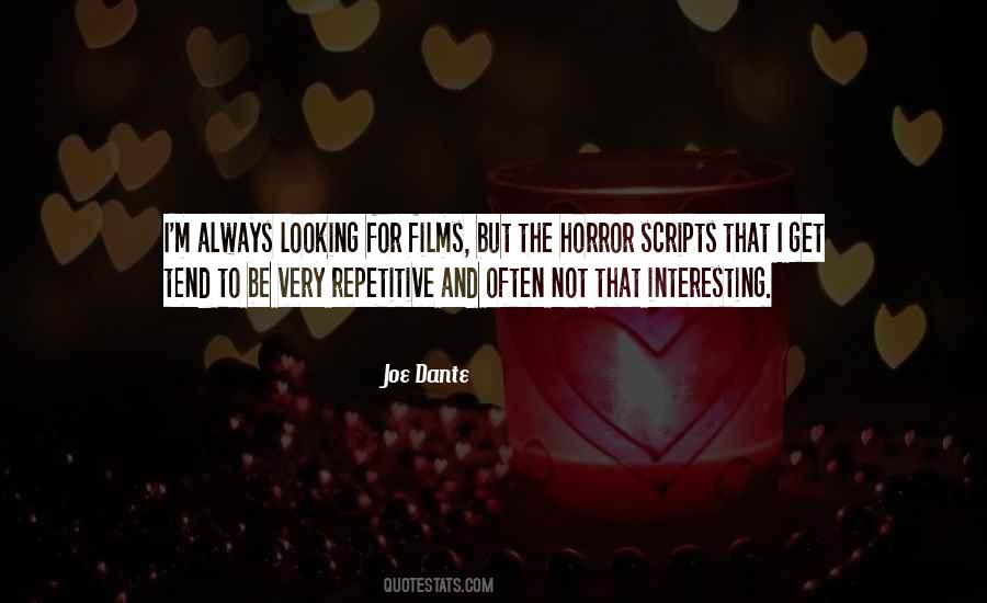Non Repetitive Quotes #313562