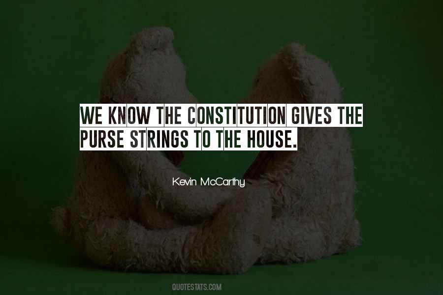 Quotes About Purse Strings #1430458