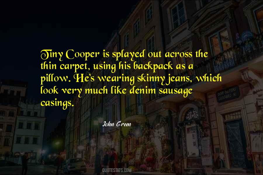 Tiny Cooper Quotes #1425100