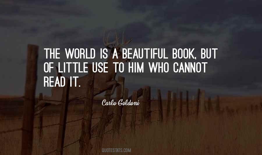 Quotes About The World Is Beautiful #179983