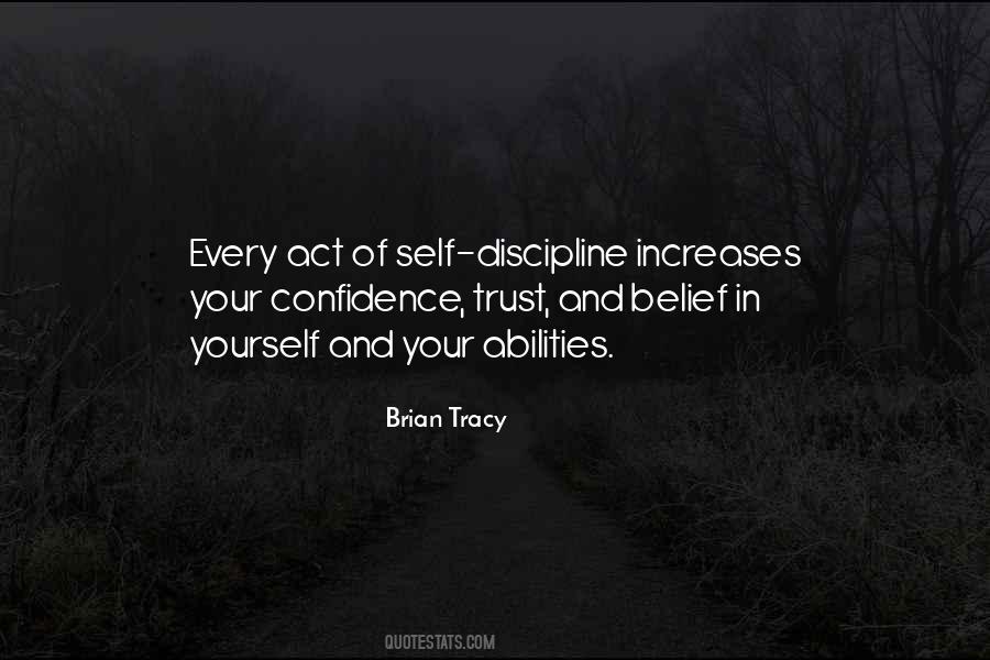 Quotes About Belief In Yourself #1149816