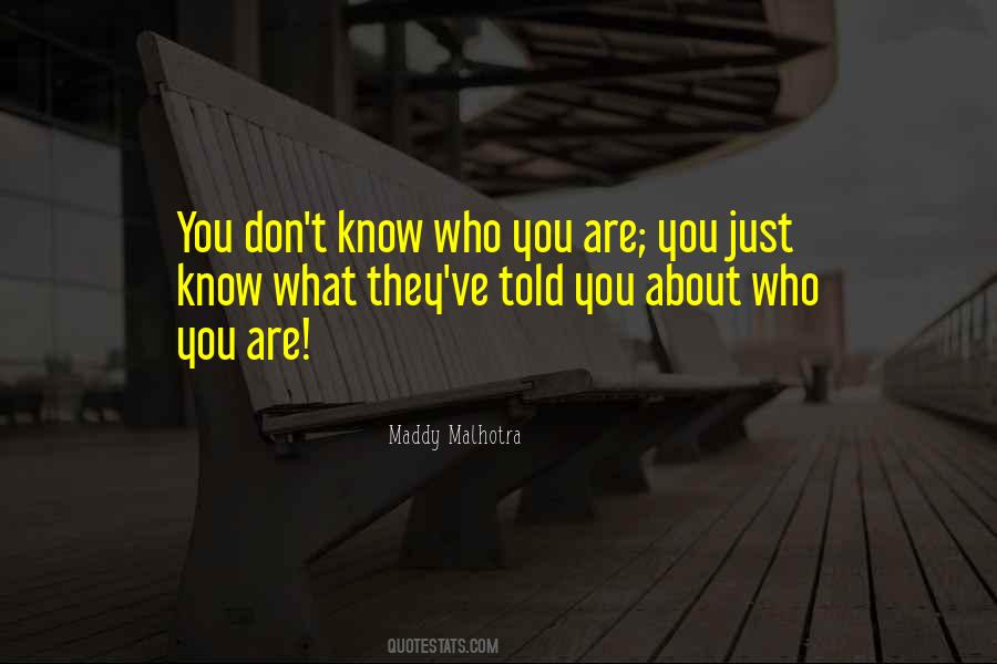 Quotes About Belief In Yourself #988495