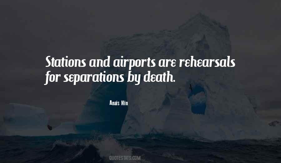 Quotes About Separations #1088834