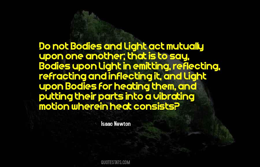 Body In Motion Quotes #151763
