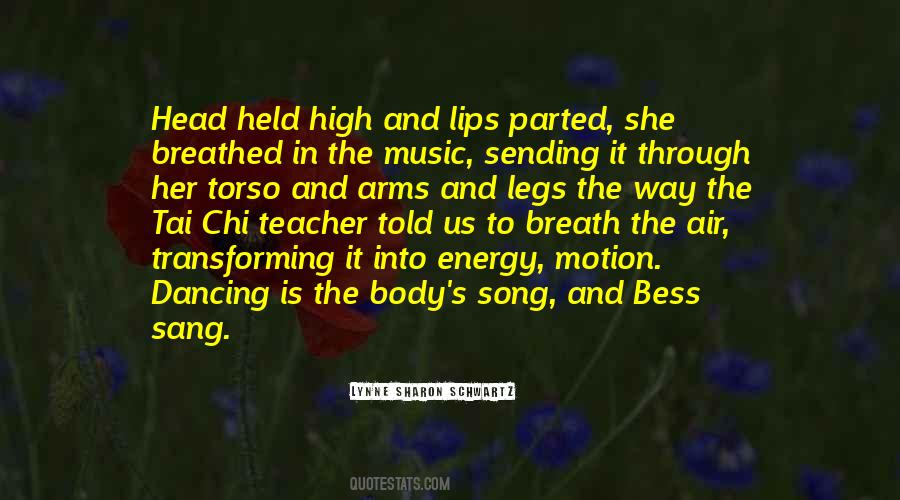 Body In Motion Quotes #1843153