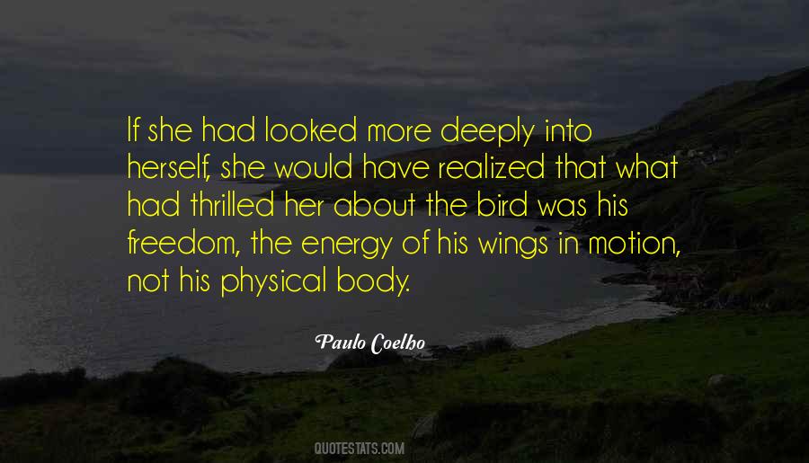 Body In Motion Quotes #90159
