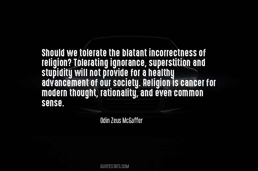 Quotes About Religion And Tolerance #1263305