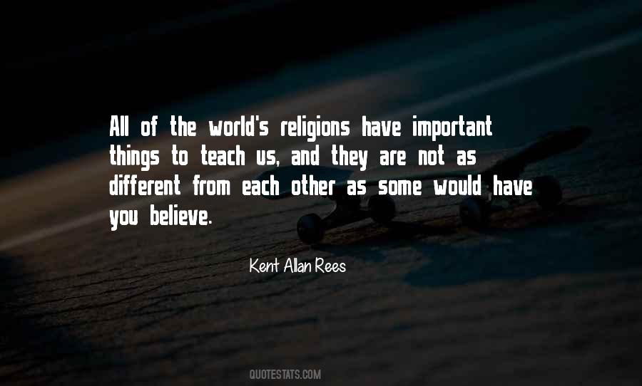 Quotes About Religion And Tolerance #1709257