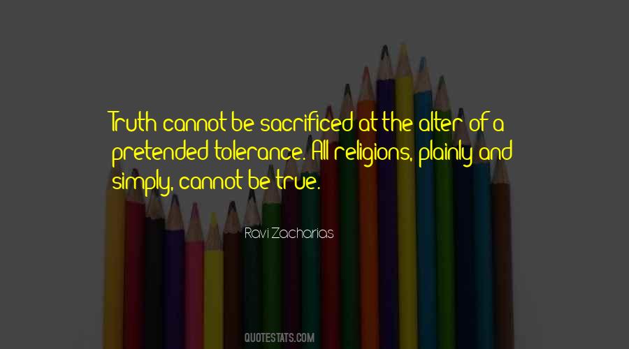 Quotes About Religion And Tolerance #1857036