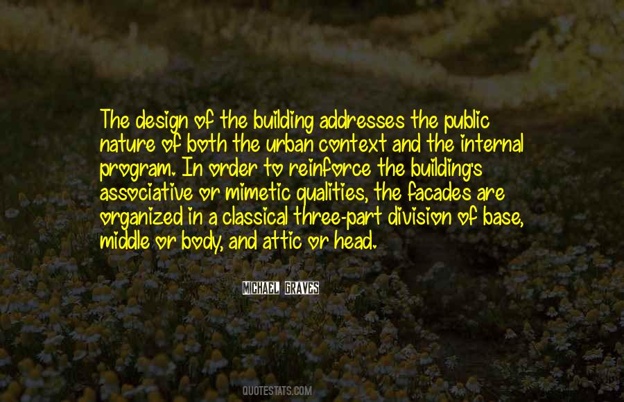 Quotes About Urban Design #119480