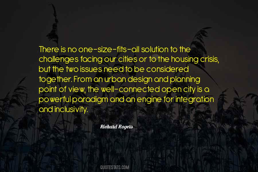 Quotes About Urban Design #1275642