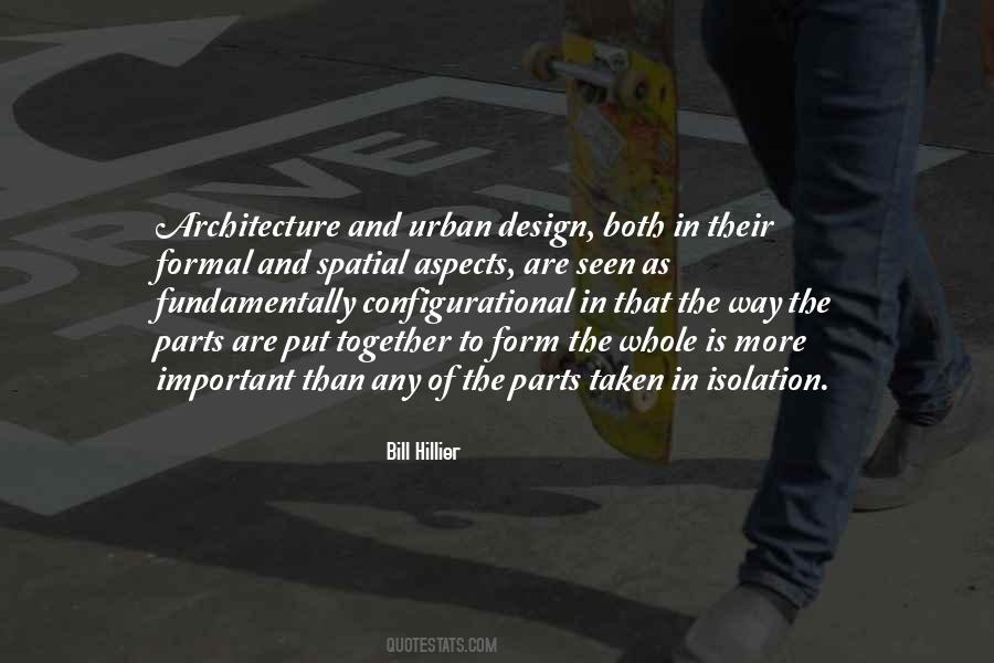 Quotes About Urban Design #314273