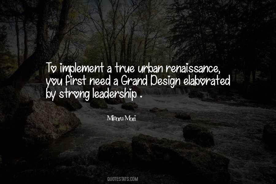 Quotes About Urban Design #816707