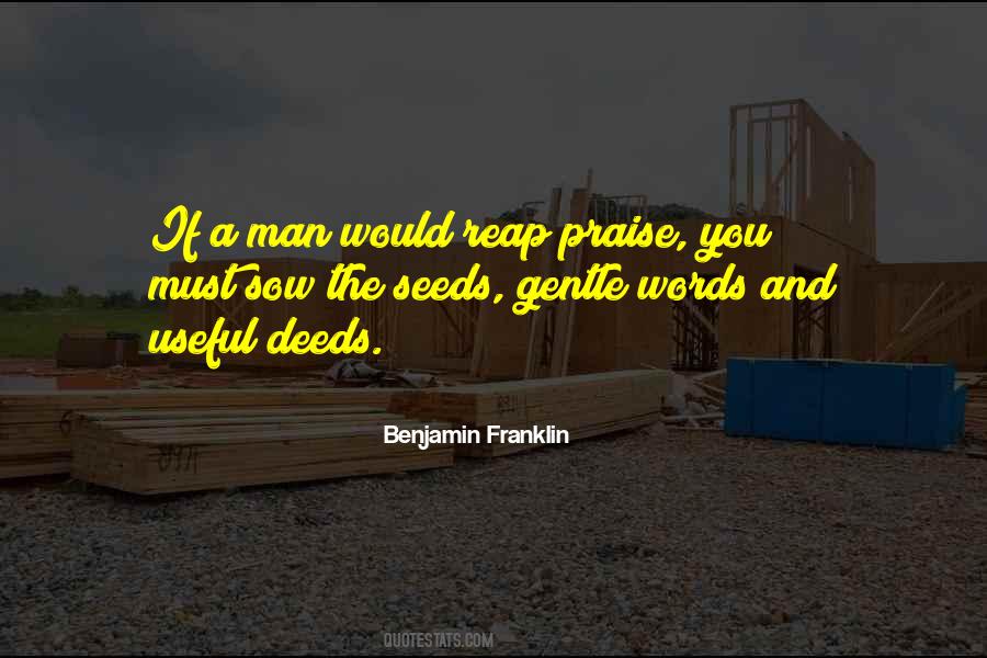 Quotes About A Man Of Words And Not Of Deeds #1378172