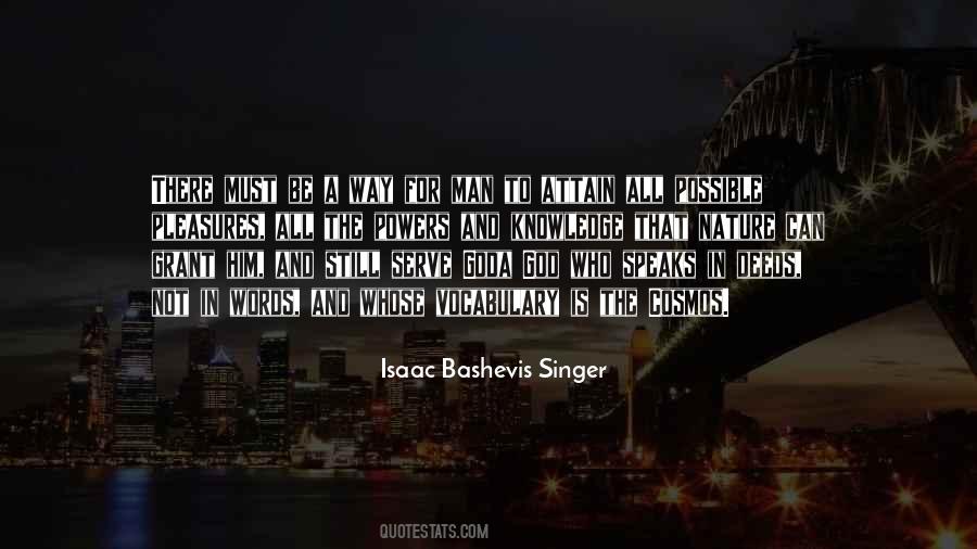 Quotes About A Man Of Words And Not Of Deeds #947413