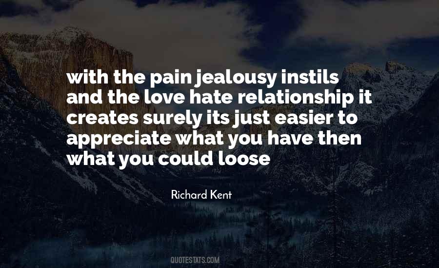 Love Hate Relationship Quotes #724062