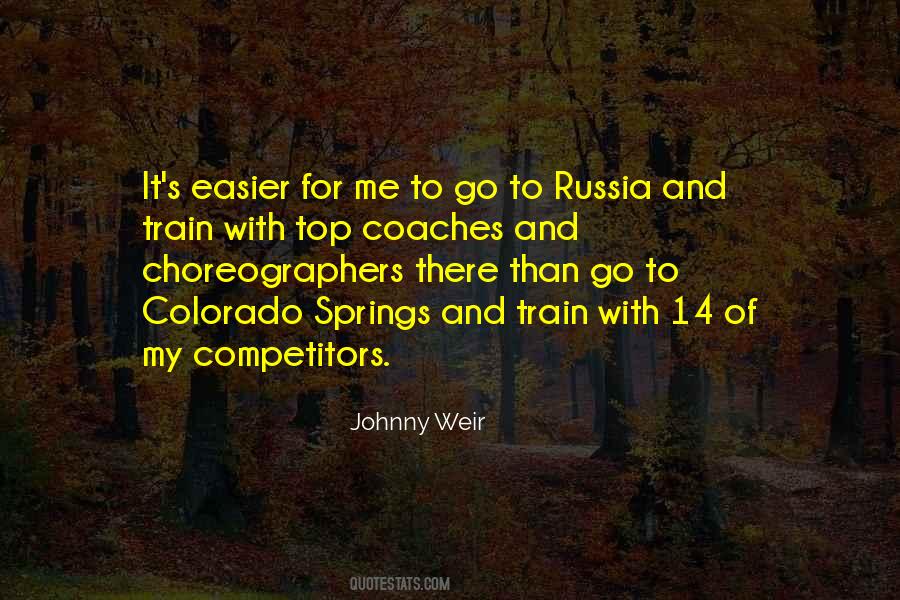 Quotes About Choreographers #1647873