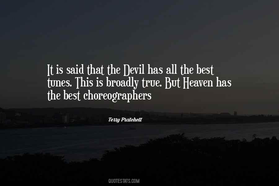 Quotes About Choreographers #479116