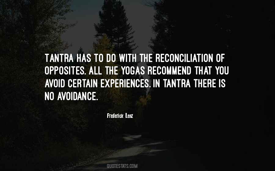 Tantra Yoga Quotes #485356