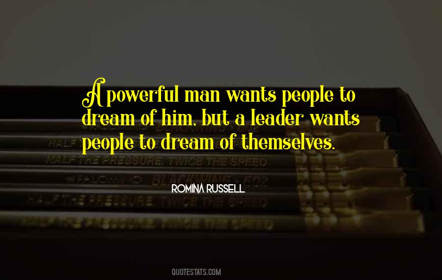 Quotes About Powerful Man #1260553