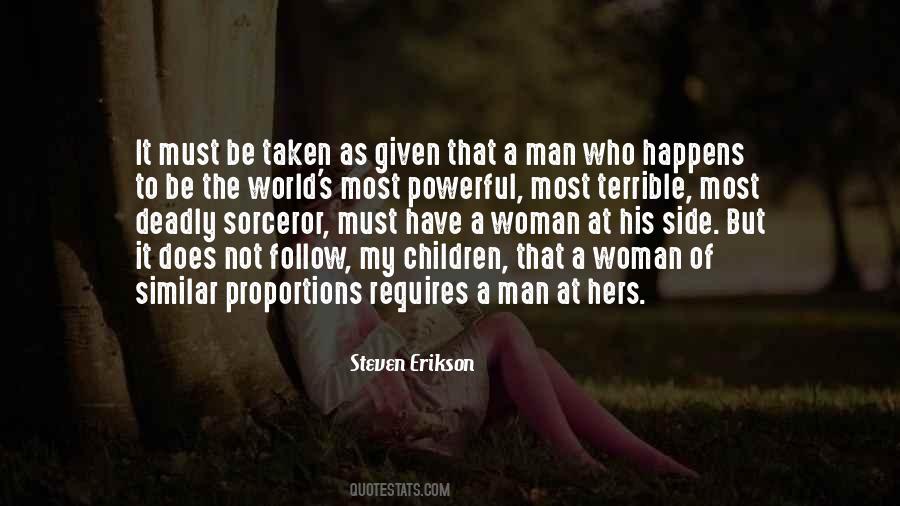 Quotes About Powerful Man #363160