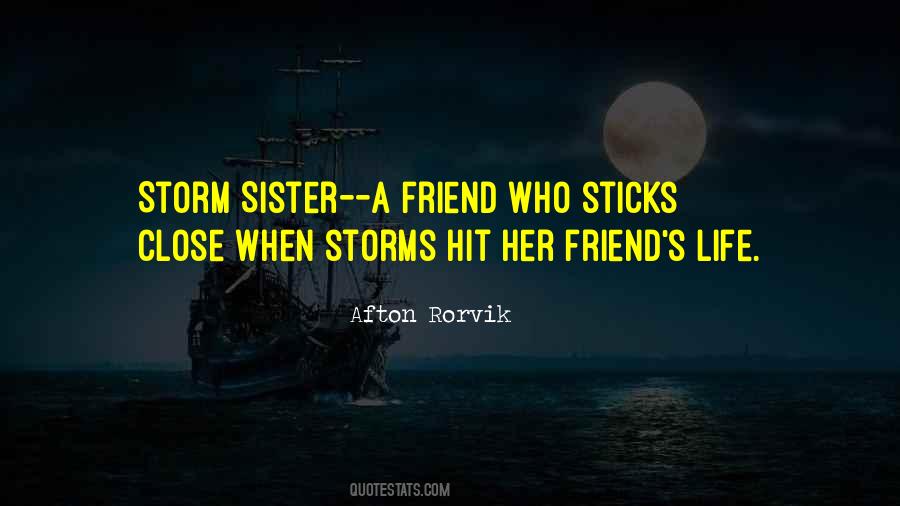 Quotes About Sister Friends #1819393
