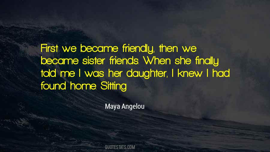 Quotes About Sister Friends #468939