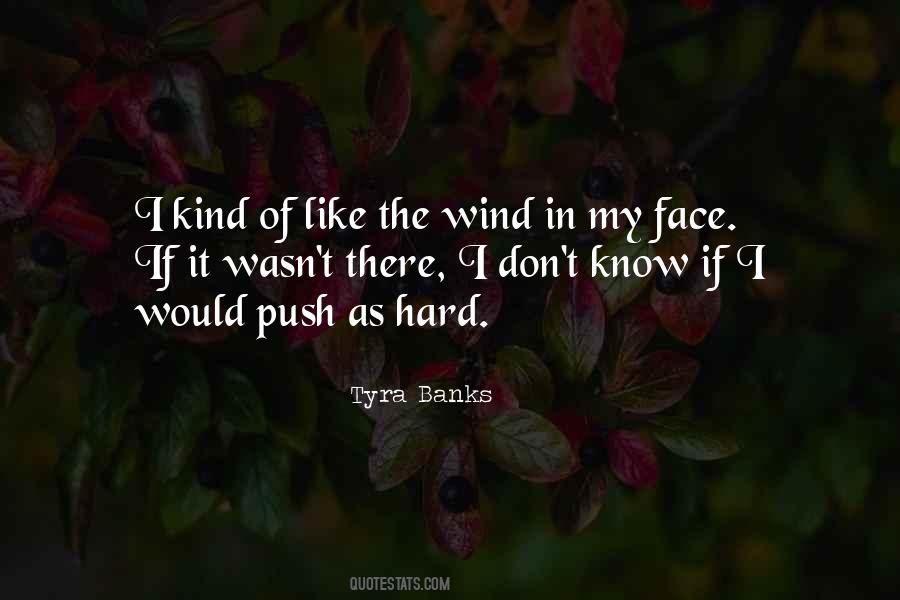 Quotes About Wind In Your Face #117151