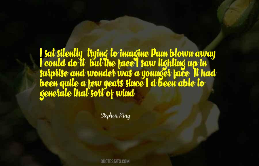 Quotes About Wind In Your Face #133370