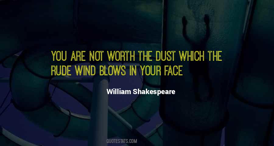 Quotes About Wind In Your Face #1530444