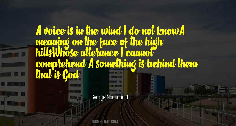 Quotes About Wind In Your Face #188184