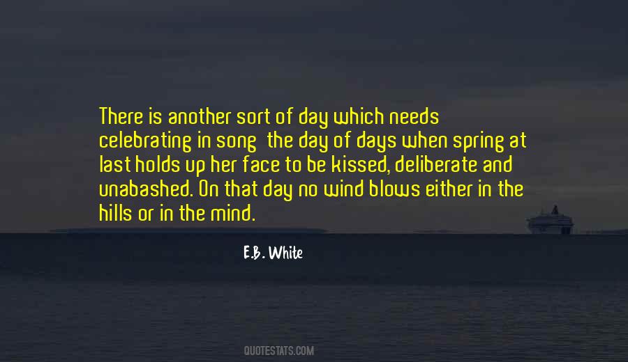 Quotes About Wind In Your Face #211392