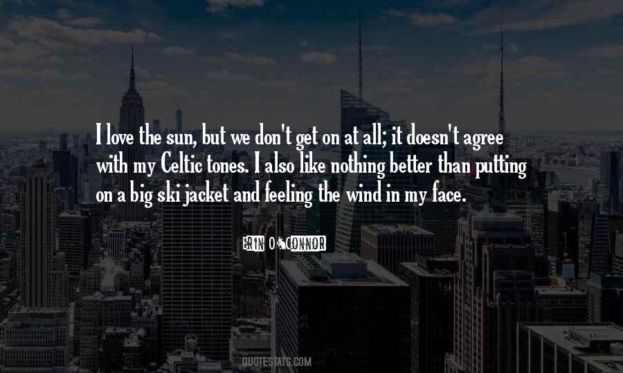 Quotes About Wind In Your Face #347431