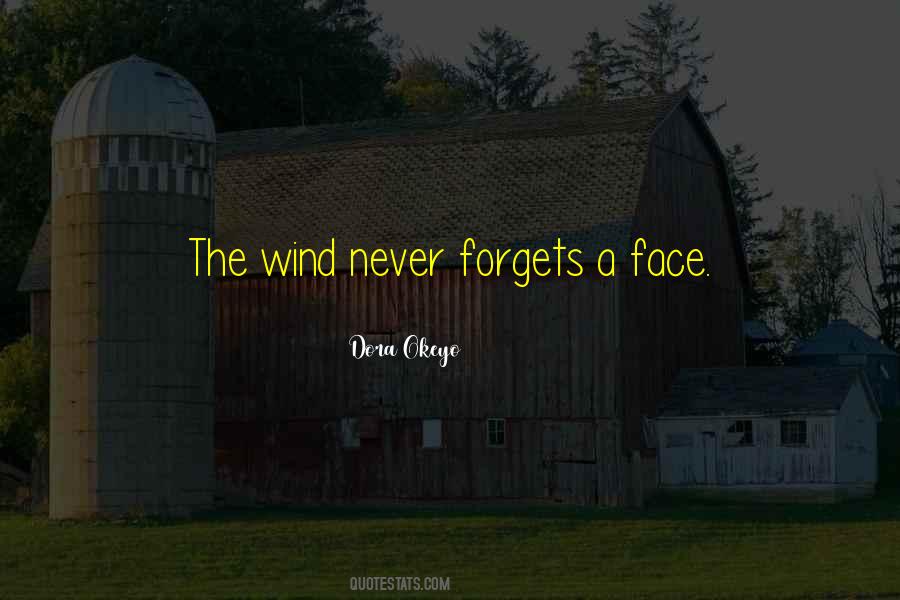 Quotes About Wind In Your Face #484052